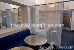 Shower curtain / mesh divider