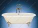 Double ended cast iron bath