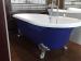 Double ended cast iron bath