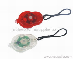 Mini bicycle light set