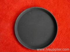 NO-SLIP ROUND TRAY