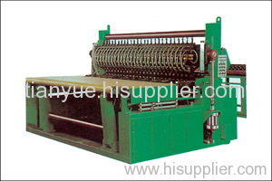 Automatic welded machine of steel wire mesh