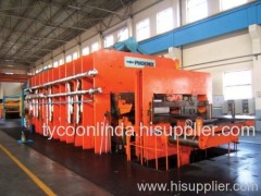 Steel Wire Conveyor Bel tVulcanizing Press