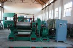 rubber mixing mill