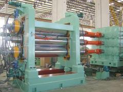 Four-Roll Calender Machine