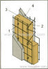 3D wire mesh panel