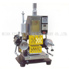 Leather Embossing Machine