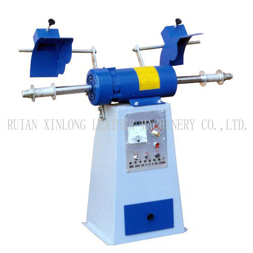 polishing machine for shoes