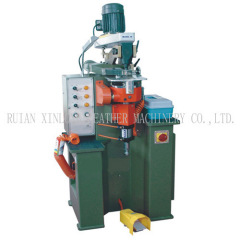 shoe slotting machine