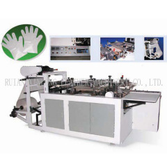 disposable glove making machine