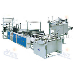 Model RLD Series Ribbon-through Continuous-rolled Bag Making Machine