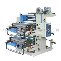 Two Color Flexible Printing Machine