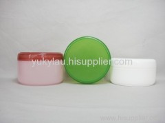 cosmetic cream jar