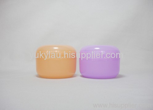plastic cosmetic packaging,body cream jar