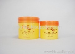 plastic packaging,body,hair cream jar,cosmetic packaging