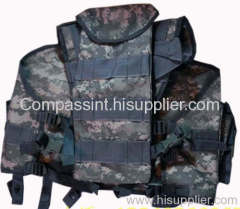 tactical vest with hydration pack