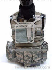 tactical vest AK-47 bellyband