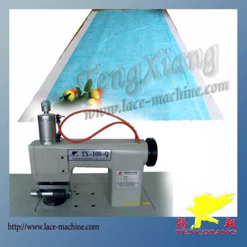 Ultraosnic lace machine