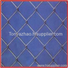 PVC Chain Link Fence