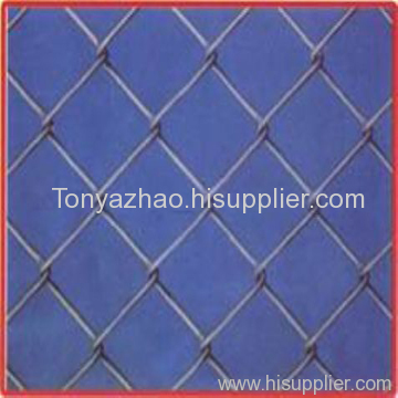 PVC Chain Link Fence