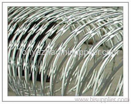 Galvanized Barbed Wire