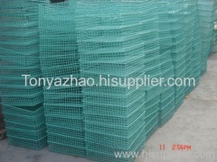 Galvanized Diamond Wire Mesh