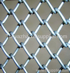 PVC Chain Link Fence