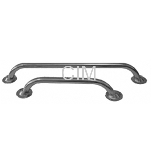 stainless steel handrail with base