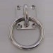 Eye Plate Square Base With Ring AISI304