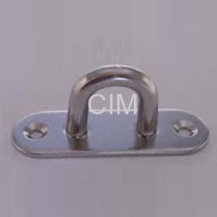 AISI304 Eye Plate Rectangular Base