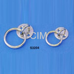 Eye Plate Round Base With Ring AISI304