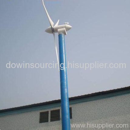 10KW ELECTRONIC YAWING WIND TURBINE GENERATOR SET