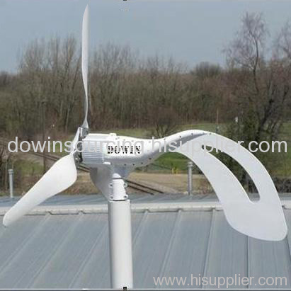 200W MECHANISM YAWING HOME WIND TURBINE GENERATOR SET