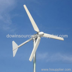 500W MECHANISM YAWING HOME WIND TURBINE GENERATOR SET