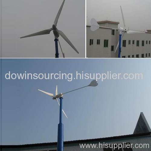 2000W MECHANISM YAWING HOME WIND TURBINE GENERATOR SET