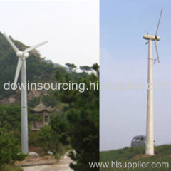 5KW ELECTRONIC YAWING WIND TURBINE GENERATOR SET