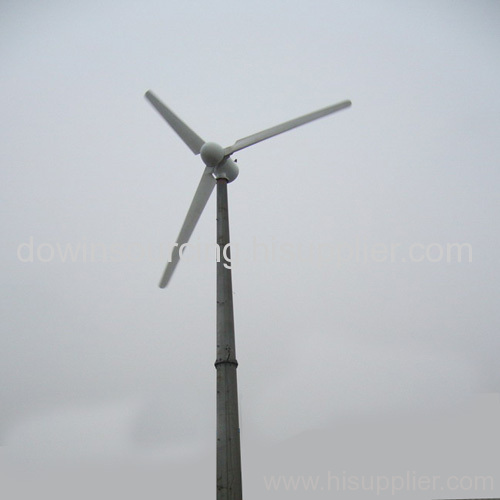 100KW ELECTRONIC YAWING WIND TURBINE GENERATOR SET