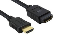 HDMI male to HDMI female cable