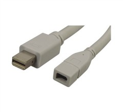 Mini Displayport Male to Mini Displayport Female