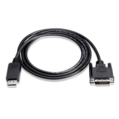 DisplayPort Male to DVI Male Cable