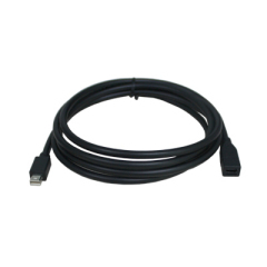 Mini Displayport Male to Mini Displayport Female Cable 1.8M