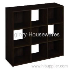 9-Cube Laminate Organizer