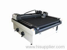 Laser cutting bed for garments