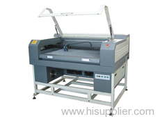 Laser engraving and cutting machine for double color plate/organic glass/glass/bamboo/paper/rubber/marble/granite/tile