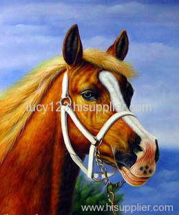 animal oil painting