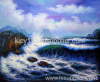 ocean oil painting