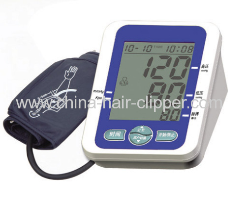 Electrnic Blood Pressure Monitor for Arm Use