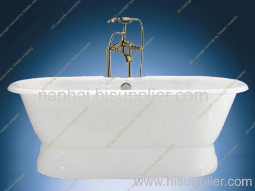 roll top cast iron bathtub