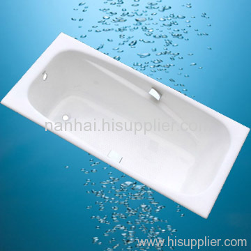 Pig iron bathtub