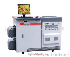Double sided minilab digital printer
